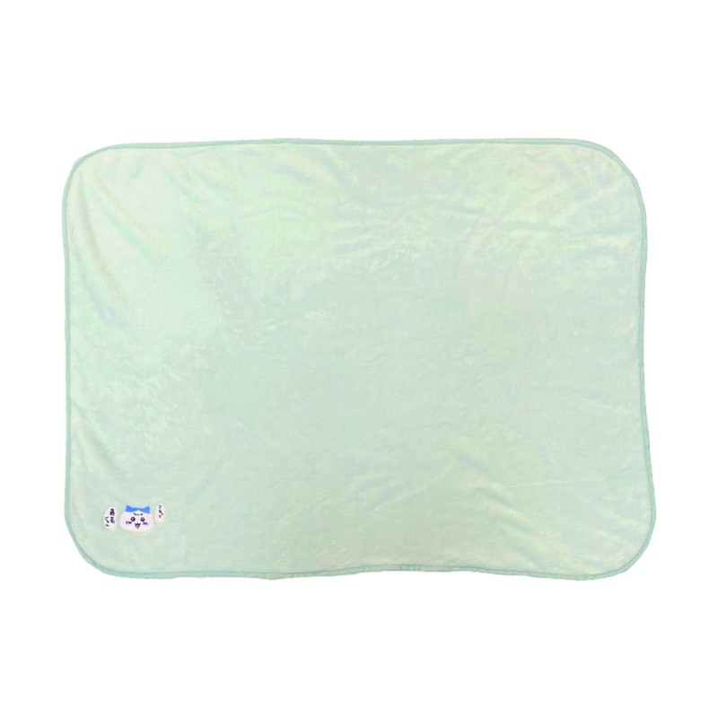 Marushin 0775038400 Mascot Blanket with Drawstring Chiikawa, Fluffy Hachiware, Approx.
