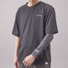 Free Knot Y4224-M-1.06 HYOON EX Arm Cover Medium Light Grey