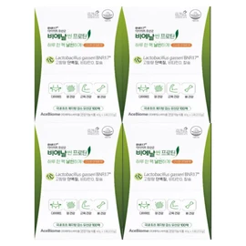 slim in the rain BNR17 Diet Lactobacillus Bie Slim Protein Protein 4 Boxes / BNR17 다이어트 유산균 비에날씬 프로틴 단백질 4박스