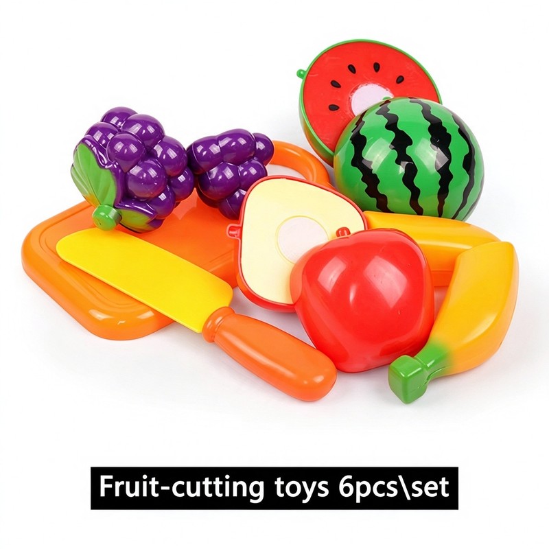 Baby Felt Board Play Food Toy Set for Pretend Kitchen