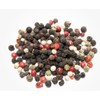 4 Colour Mixed Whole Peppercorns Dried (Black | White |