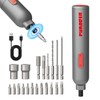 Electric Screwdriver Cordless,3.6V Screwdriver Set Rechargeable,Multitool Magnetic Screwdriver Bits,20 Pieces