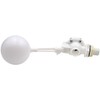 ZHEQOGZH Water Float Valve with Adjustable Arm, Heavy Duty Float