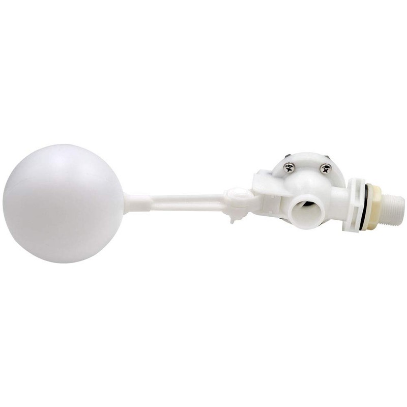 ZHEQOGZH Water Float Valve with Adjustable Arm, Heavy Duty Float