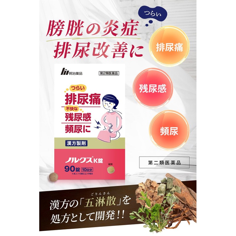 [Class 2 Medication] Nolx K Tablets, 90 Tablets