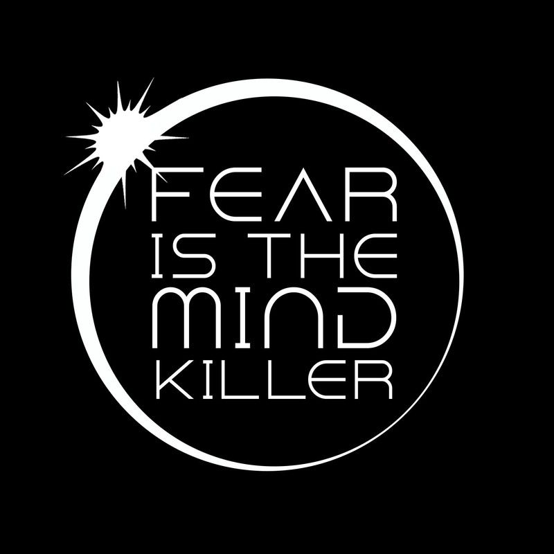 Fear is The Mind Killer Quote Sticker Decal Laptop Notebook