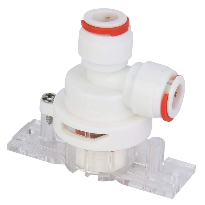 Automatic water shut-off valve, 9.5 mm (3/8 ") DN10 leak
