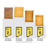 Carenesse® Original Aleppo Soap Pack of 4 x 200g Laurel