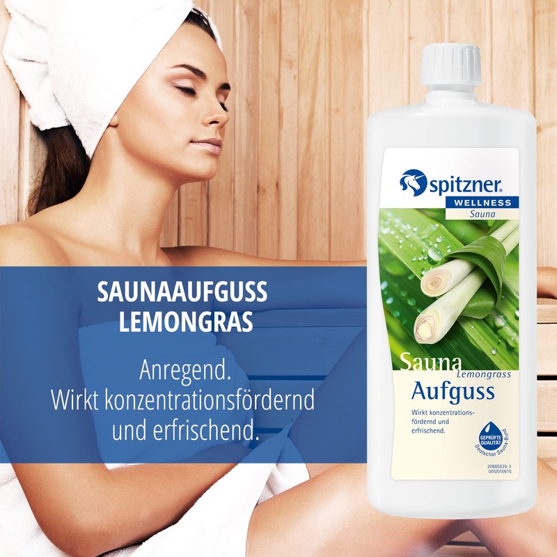 Spitzner Sauna Infusion Lemongrass 1000 ml