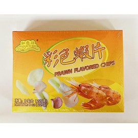 Prawn Flavored Chips, (Uncooked),8 oz, Pack of 2