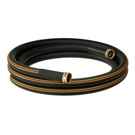 Atlantic Female to Female Heavy Duty Garden Hose 8 ft x 5/8 Inch Black, Short Connection Leader Hose (8 Feet)