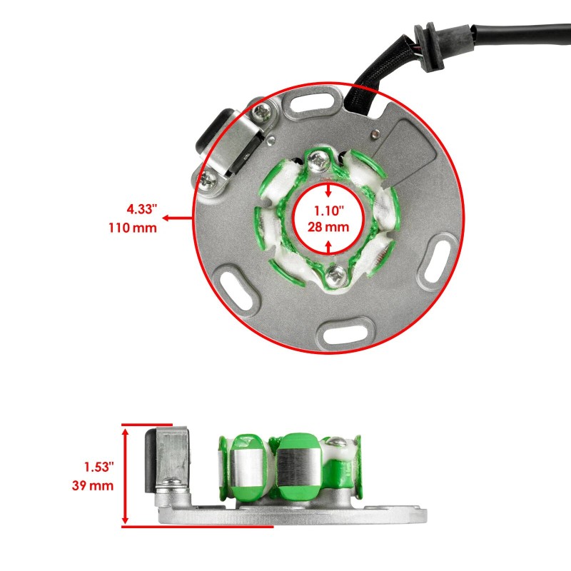 Celox Stator Magneto For Suzuki RM250 1989 1990 1991 1992