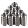 10 Pieces Threaded Insert Reducing Nut, M12 X 1.75 Female