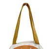 Sling Handbags Canvas Cute Hamburger Shaped Diagonal Shoulder Bag for