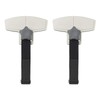 ProPlus 361732 Pack of 2 Awning Clamps Anti Flutter Carpet