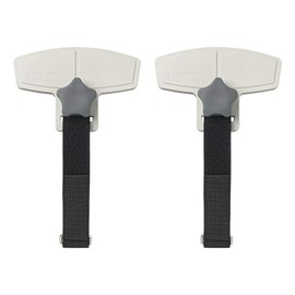 ProPlus 361732 Pack of 2 Awning Clamps Anti Flutter Carpet Clips - Prevents Flapping by the Wind