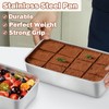 LIANYU 4 Pack Loaf Pans for Baking Bread, 9x5 Inch