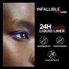 L'Oreal Matte Signature Liner 02 Blue
