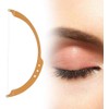 Diseño de cejas de maquillaje permanente, herramienta de medición del