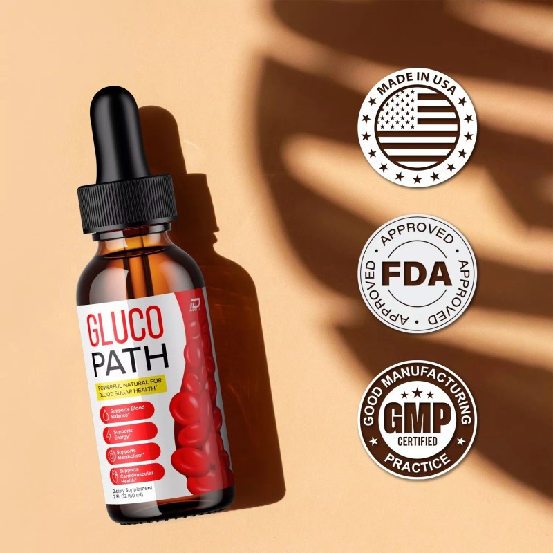 Gluco Path (5 Pack) Gluco Path Drops Healthy Formula -