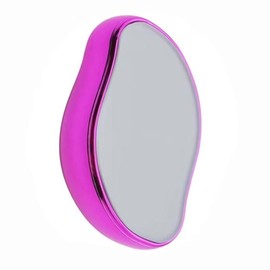 Claira Skin Crystal Hair Remover - Smooth & Painless Hair Eraser, Eliminate Ingrown Hairs, Prevent Strawberry Legs, Immediate Results, Works On All Body Parts - Color: Purple