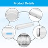 Telescopic Washing Line, Retractable Wall Mounted Laundry Corner Space Saving
