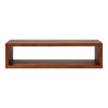 Kate and Laurel Holt Modern Floating Wood Wall Shelf, 30