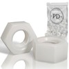 PD® Plastic Nuts M6 (DIN 555 / ISO 4034), High-Quality
