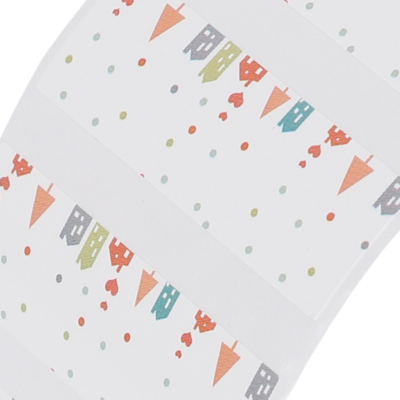 45mm*15mm Thermosensitive Label Paper Waterproof Adhesive Label Sticker for EQ11