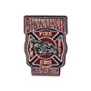 Skywalker Ranch Fire Rescue EMS Patch Embroidered Firefighter Paramedic EMT