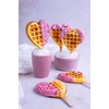 RUF Herzallerliebst Sugar Hearts, Edible Scatter Decoration in Heart Shape,