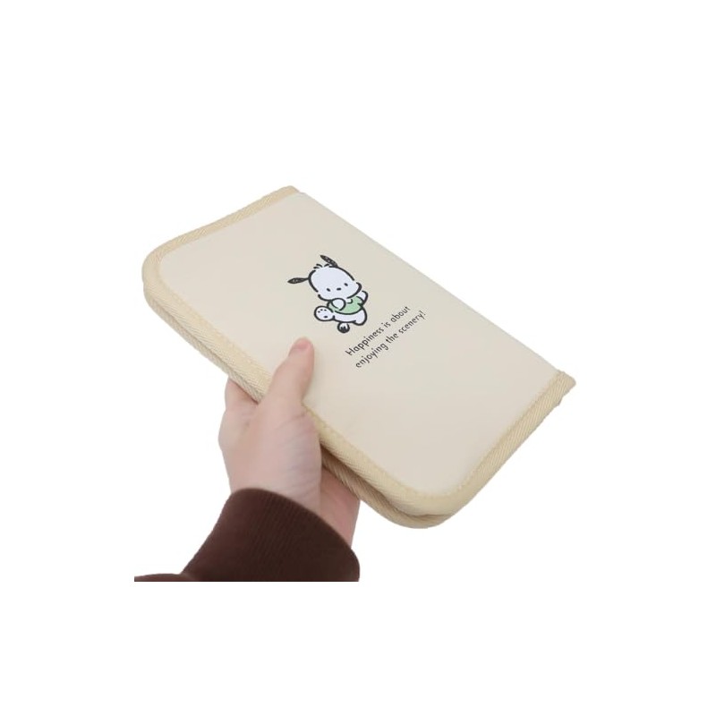 K Company Sanrio Characters Multi-functional Flat Pouch Pochacco SAC-TFP-PC