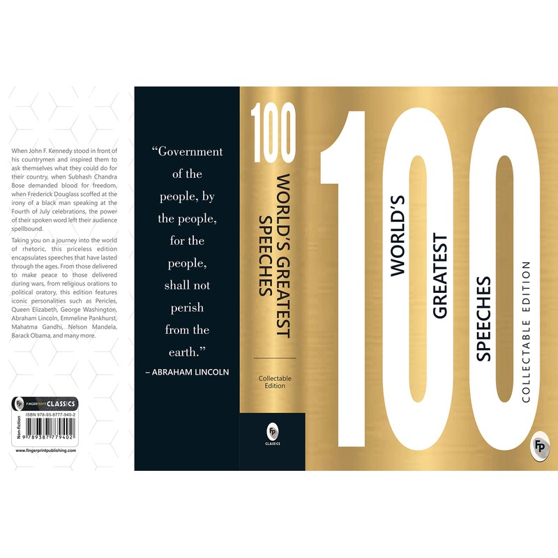 100 World’s Greatest Speeches (Fingerprint Classics)