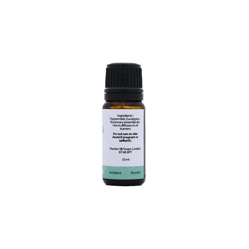 Marble Hill Euventol Motivation Aromatherapy Oil 10ml - Improved Memory