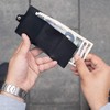 ZNAP Credit Card Case Wallet for Men RFID Protection Anti-Skimming,