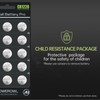 POWEROWL High Capacity CR1220 Battery (15-Pack) 3v Lithium Batteries, 10