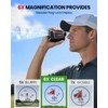 VEELUPLUS Golf Rangefinder with Slope, Golf- 660 Pro Rangefinder, Flag