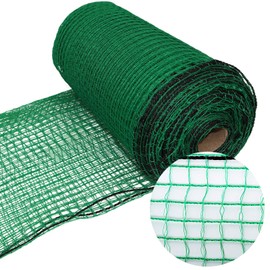 5'x65' Temporary Fence, Garden Fencing Plastic Mesh Fence, Safety Fence, Snow Fence, Construction Fence, Animal Barrier for Dog, Deer, Chicken, Poultry, Deer, Rabbit, Green