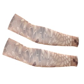 3 Pairs of Cooling UV Protection Arm Warmers, Arm Sleeves Tattoo Cover for Women Men Arm Warmers Sun Protection Arm Sleeves Elastic Breathable Sports Arm Warmers for Cycling Golf Cycling Basketball