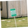 Hohopeti Do Not Block Driveway No Parking Sign Weather Resistant