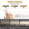 VST Under Cabinet Lighting Kit Plug in,Wired 4Pcs (16.5inch/420mm) Wired