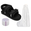 Sarini Orthopedic Post-Op Shoe For Broken Foot Toe Walking Cast