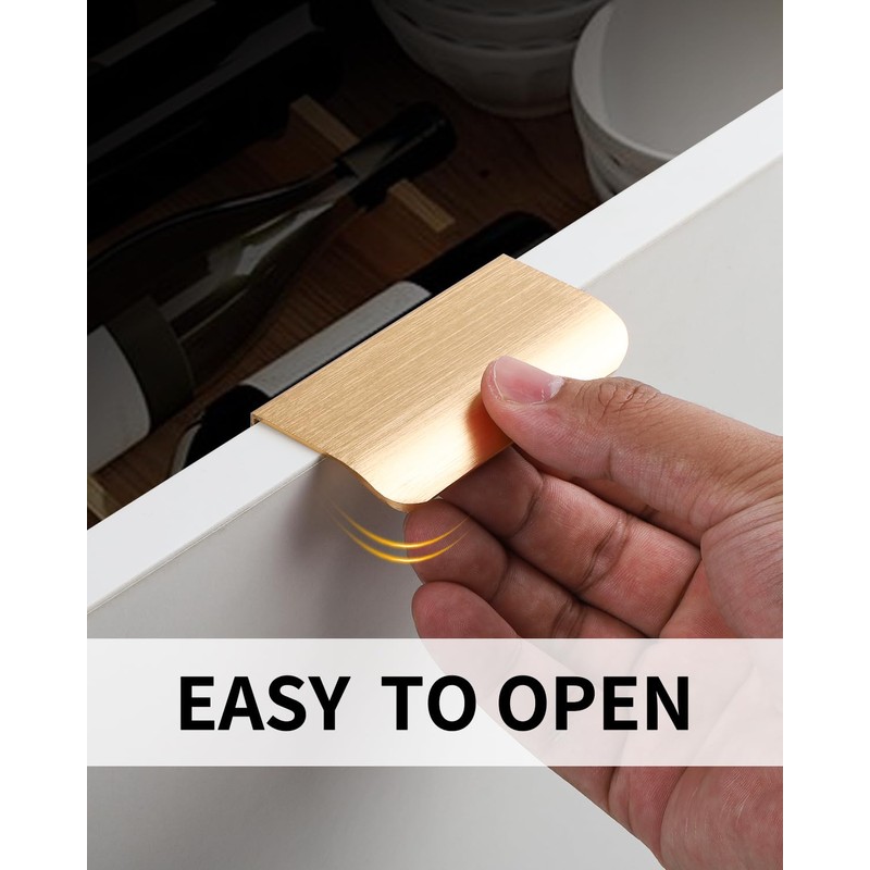 BaiNong 5 Pack 3 inch self Adhesive Cabinet pulls Adhesive