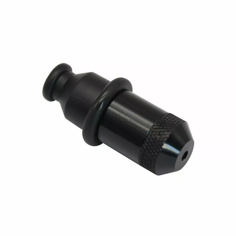 Unbranded Black | Smooth Metal Pepper Shaker Rubber Pacifier Bullet