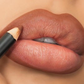 LipMatic True Brown Lip Liner - Versatile Everyday Lip Liner, Long-Lasting Lip Pencil with Castor Oil, Natural Ingredients, Paraben and Cruelty-Free, Makeup Stocking Stuffers for Women, Earthy Shade