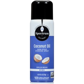 Spectrum Culinary, Coconut Oil Non-Stick Cooking Spray, 6 oz (Pack of 6)