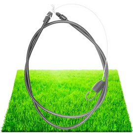 QMTCYXGS 946-04440 Drive Control Cable 746-04440 Replacement Compatible with MTD Troy-Bilt Tiller Throttle Cable Lawn Mower