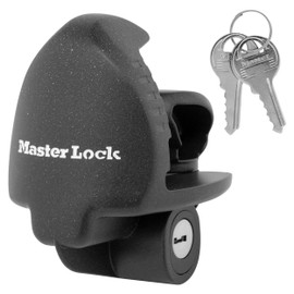 Master Lock 379ATPY Universal Trailer Hitch Lock , Black