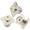 Greluma UHF Panel Mount, Socket SO239 Chassis Mounting 4-Hole Jack
