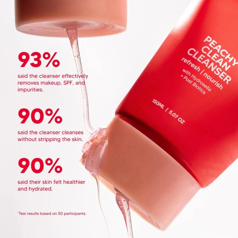 Alya Skin Peachy Clean Cleanser 150ml